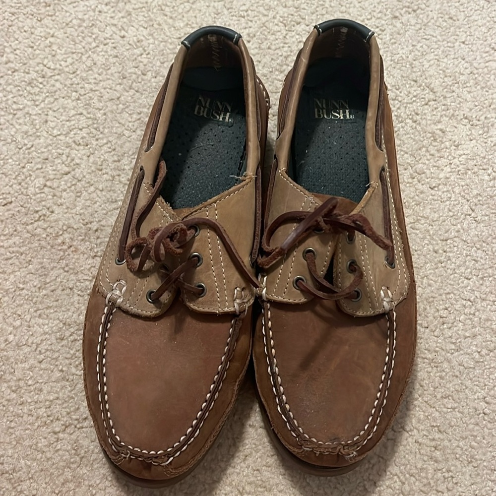 Nunn Bush men’s boat shoes loafers